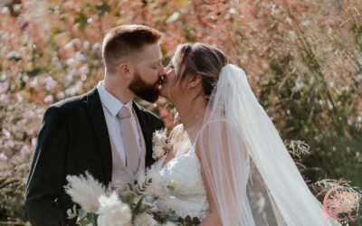 A Summer Wedding at Bury Court Barn